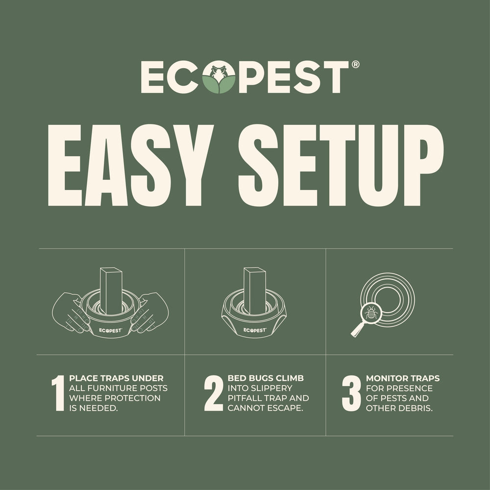 ECOPEST smooth inner pit detail demonstrating escape-preventing surface