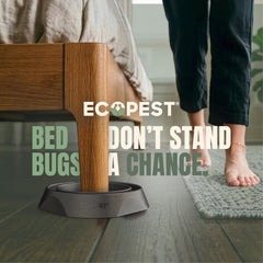 ECOPEST close-up of textured ramp ensuring easy climb-in and reliable trapping