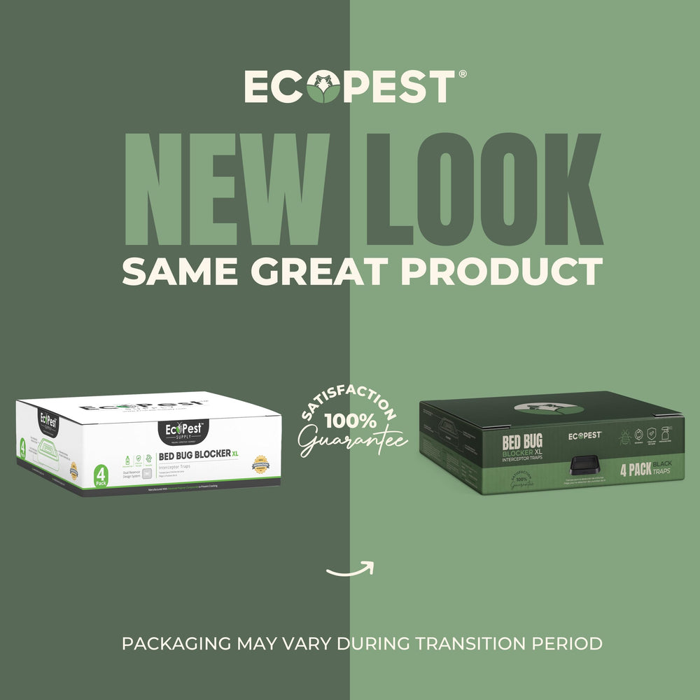 ECOPEST trap next to ruler showing 5 x 7 inch interior for oversized posts