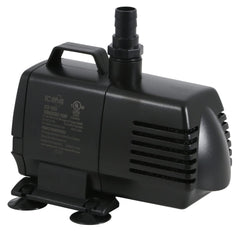 EcoPlus Eco 1056 front view showing compact black housing and inlet outlet