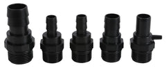 EcoPlus Eco 1056 top view with included threaded and barbed fittings visible
