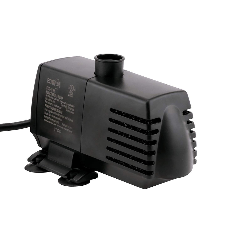 EcoPlus Eco396 front view showing compact casing and inlet for space-saving benefit