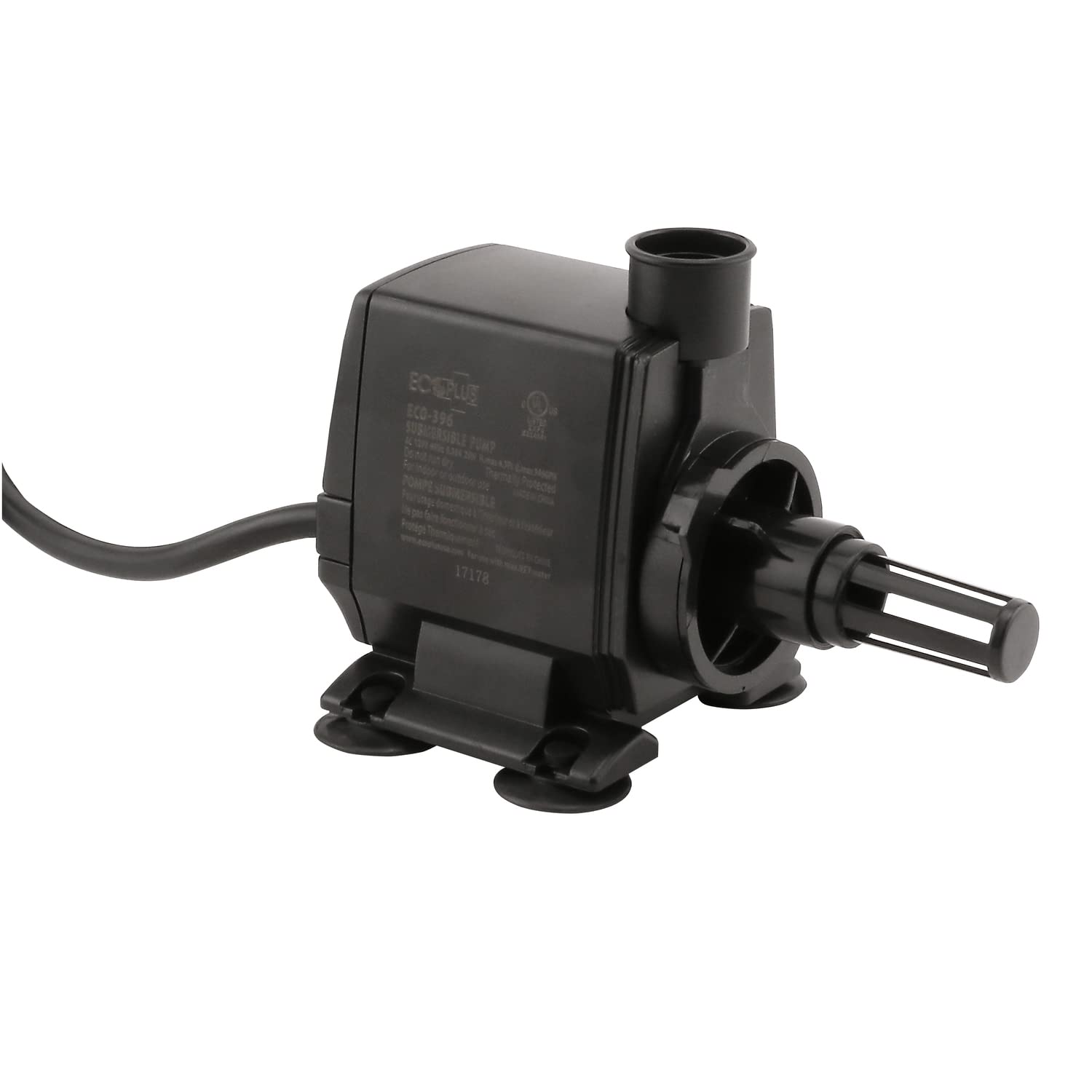 EcoPlus Eco396 beside hand to show compact size and easy handling benefit