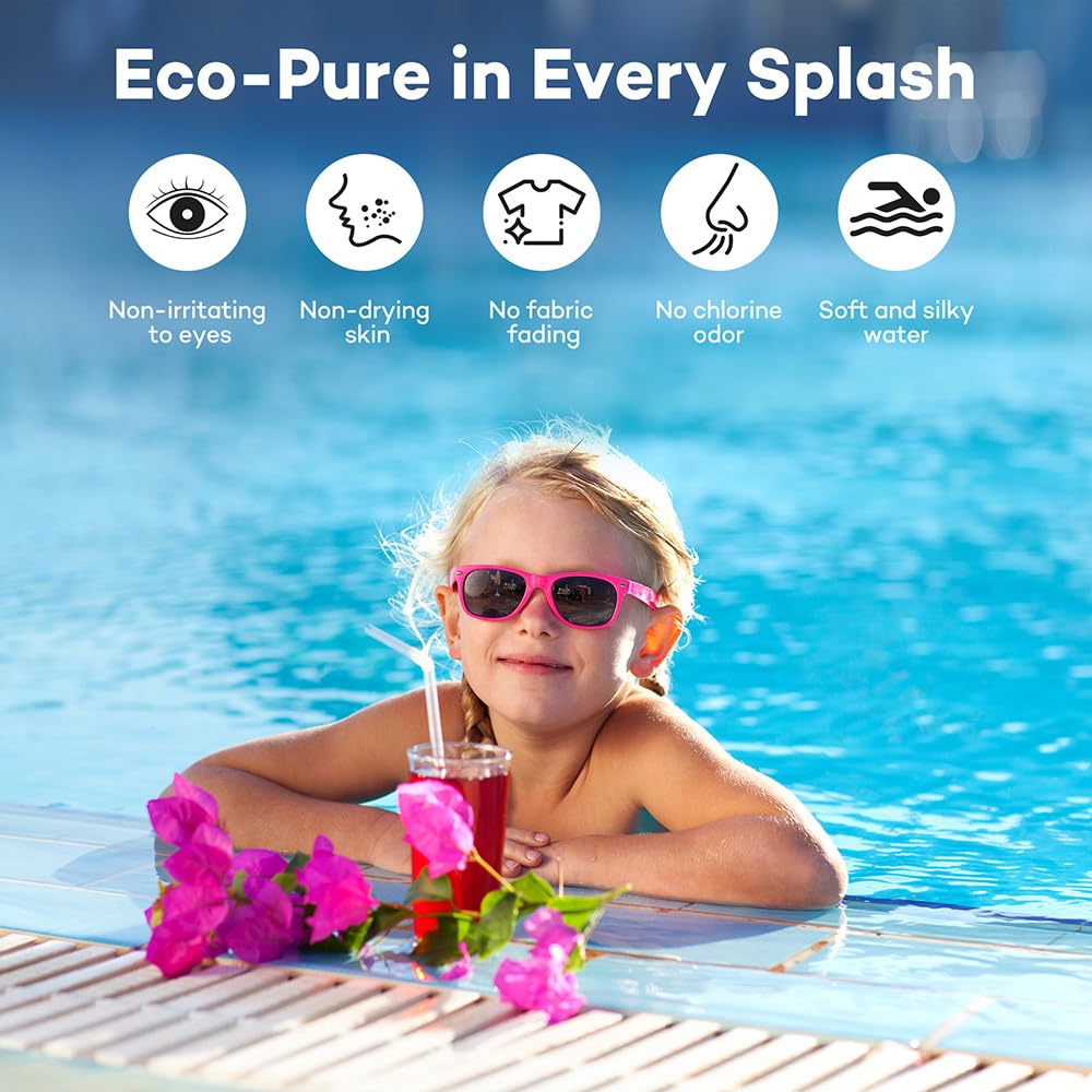 EcoSplash package and manual ready to unbox for fast installation guidance