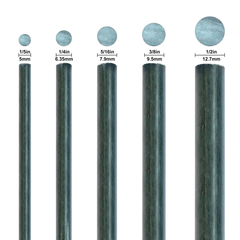 EcoStake pack unboxed with 50 rods ready for large landscaping projects