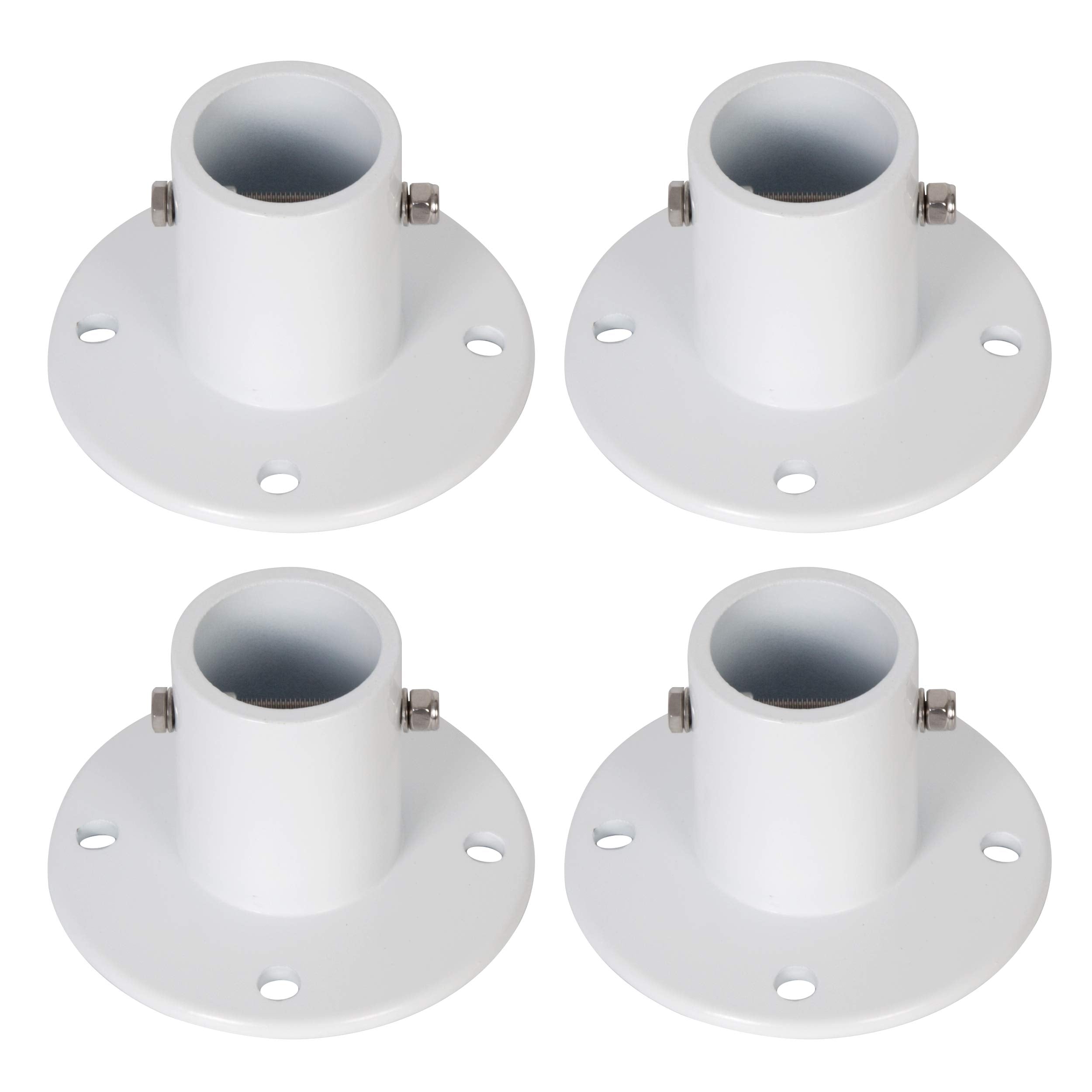 ECOTRIC front view of four flanges showing ready-to-install durability