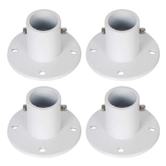 ECOTRIC front view of four flanges showing ready-to-install durability