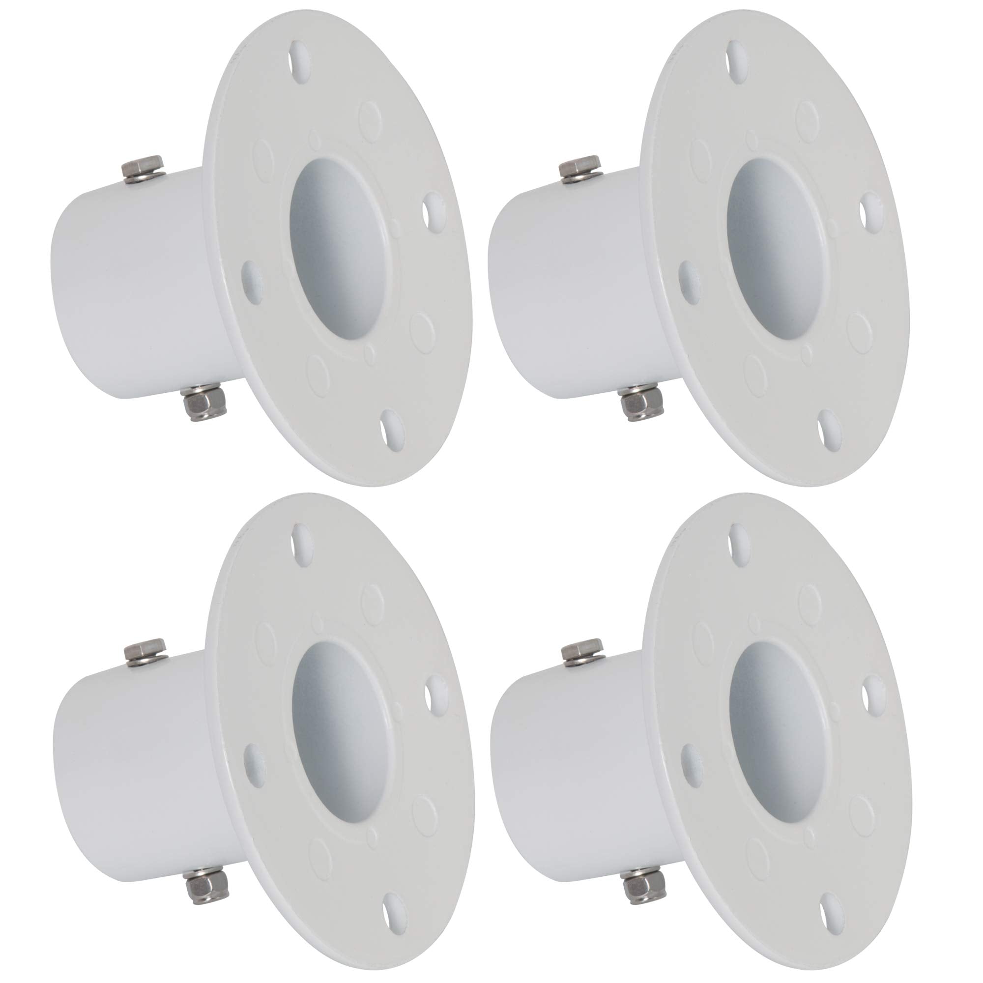 ECOTRIC hardware and instructions laid out for easy installation guidance