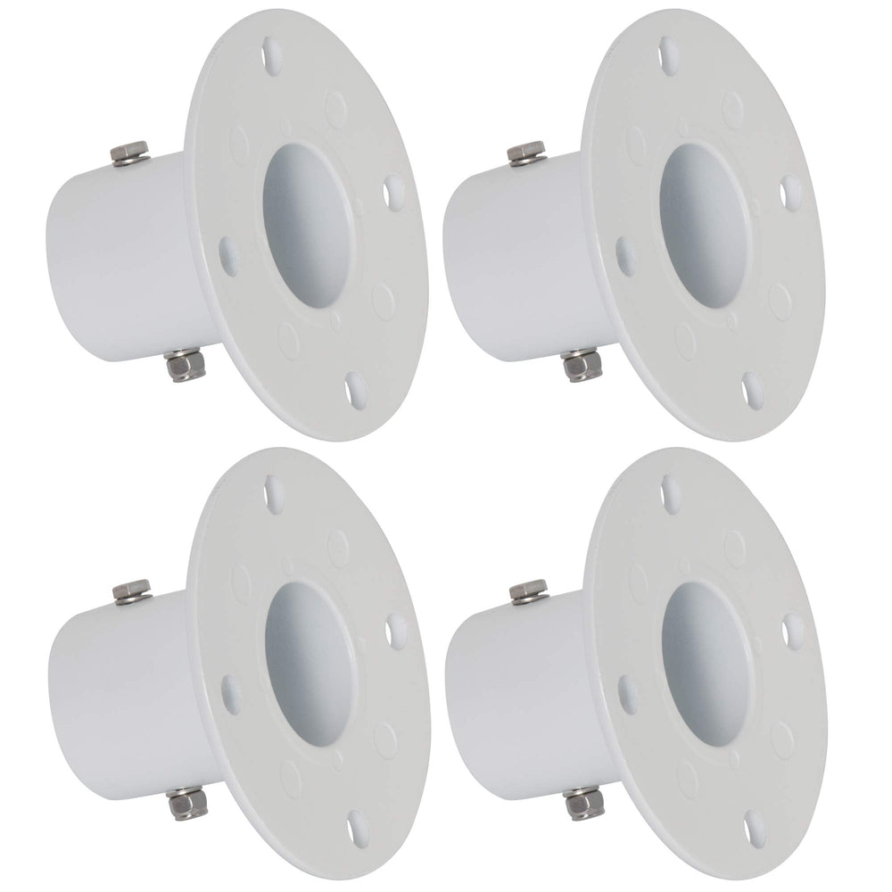 ECOTRIC hardware and instructions laid out for easy installation guidance