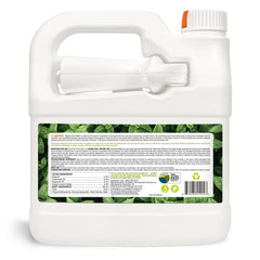 EcoVenger nozzle detail highlighting spray design and leak-resistant benefit