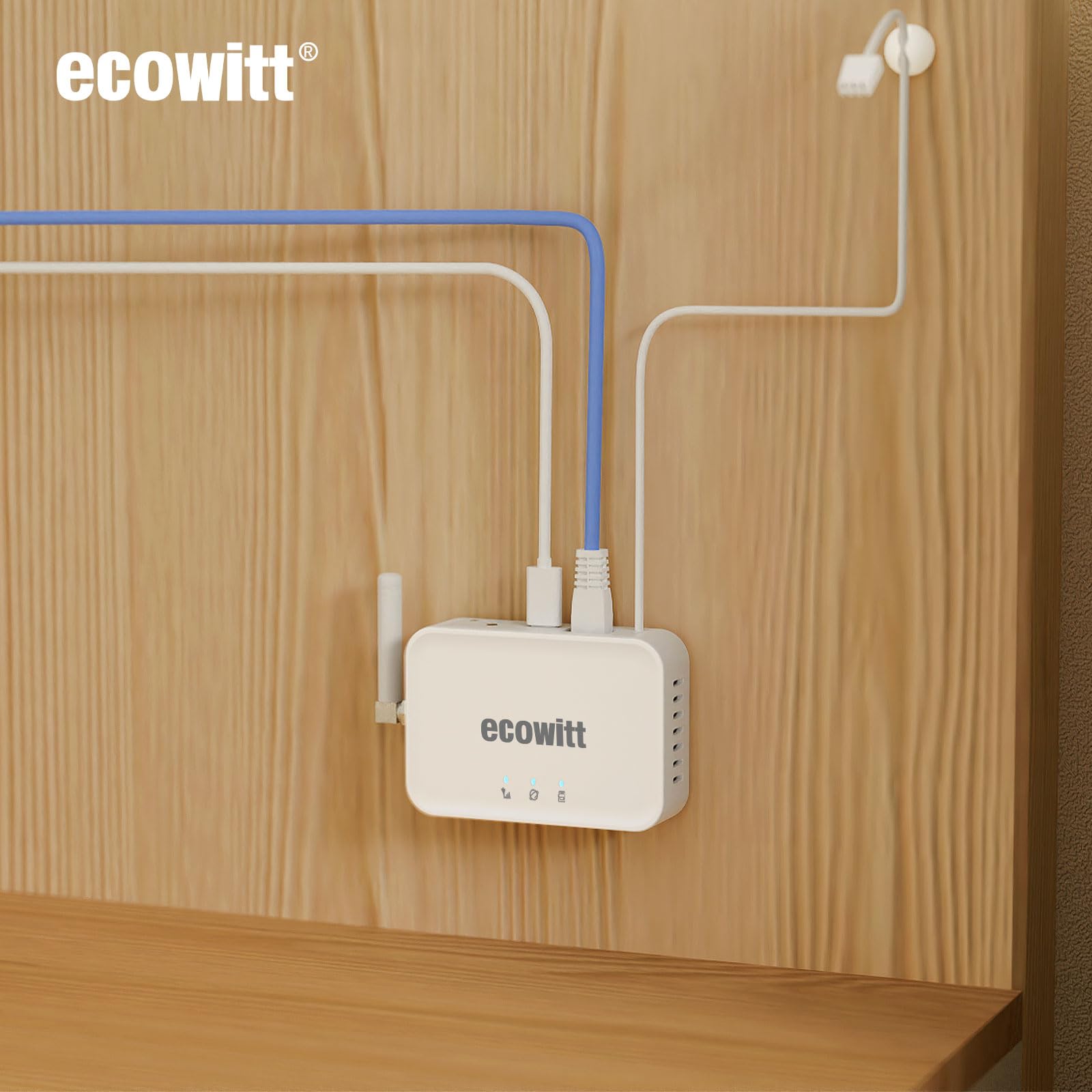 ECOWITT GW3000 showing SD card removed for transfer benefit: simple data export