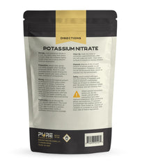 Ecoxall close-up of uniform potassium nitrate pellets highlighting texture