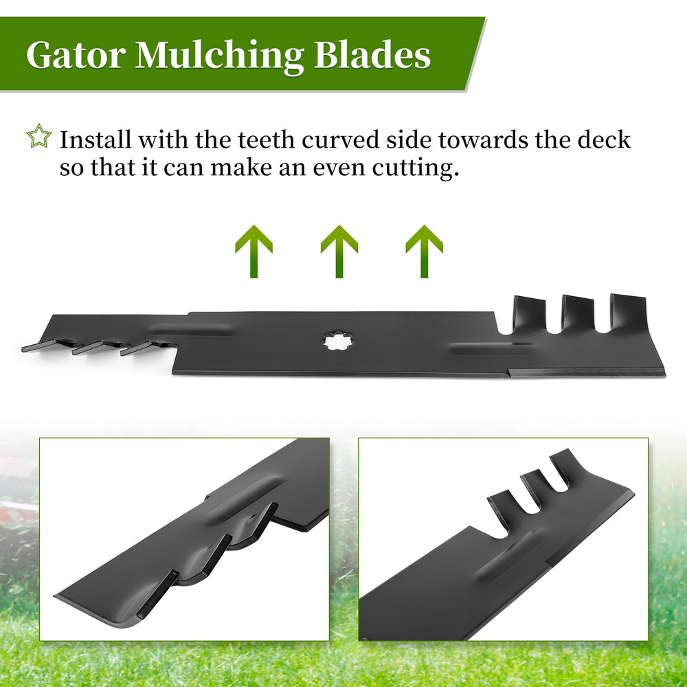 Ecreban close detail of protective coating for longer blade life benefit