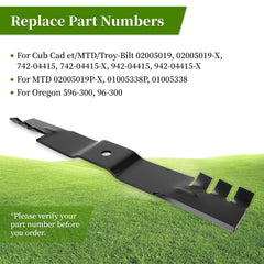 Ecreban side profile showing blade thickness and durable coated steel benefit