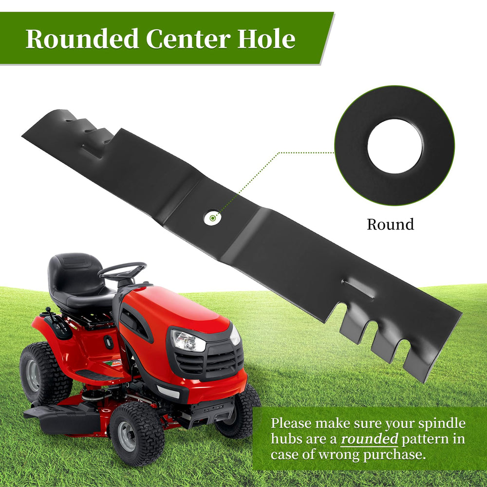 Ecreban view of center hole and star fitment showing secure mounting benefit