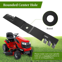 Ecreban view of center hole and star fitment showing secure mounting benefit