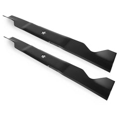 Ecreban front view of 46-inch blade pair showing fit and finish benefits