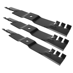 Ecreban front view of 60-inch mulching blade showing fit and length benefit