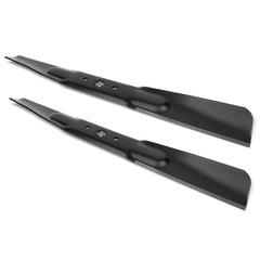 Ecreban front view showing two 46-inch blades and packaging, ready to replace OEM parts