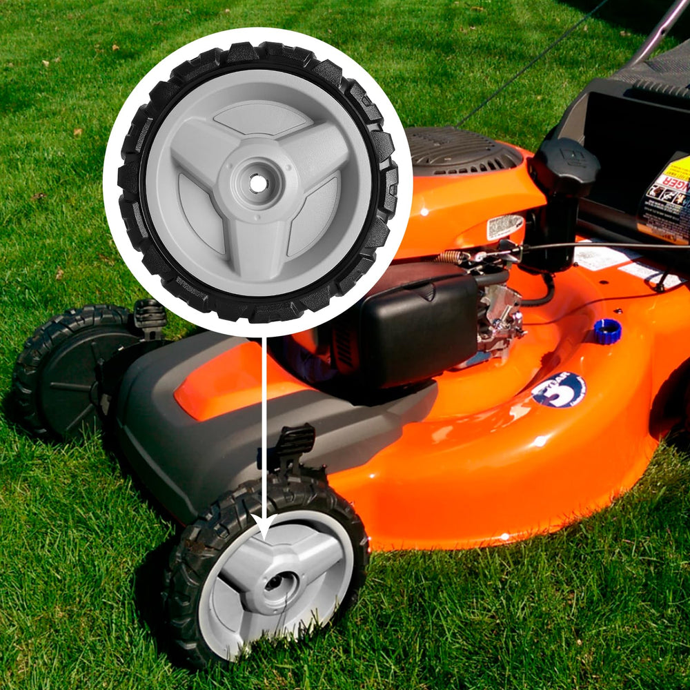 Ecreban hub offset and bore detail showing precise fit verification benefit