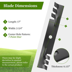 Ecreban close-up of toothed blade edge for finer grass cutting benefit