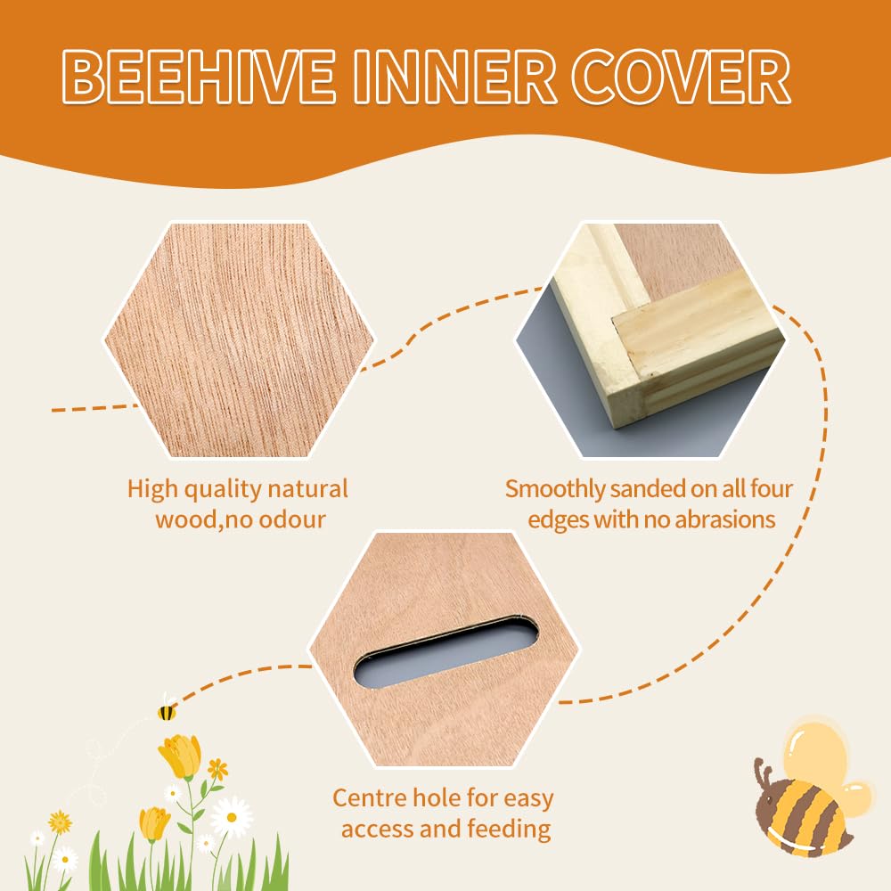 ECRIZA wood grain and smooth surface detail for splinter-free handling benefit