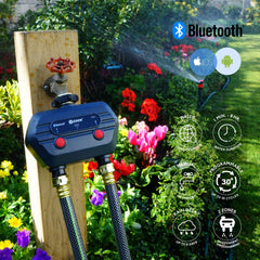 Eden Water Timer App on phone controlling Eden 93442 remotely and easily