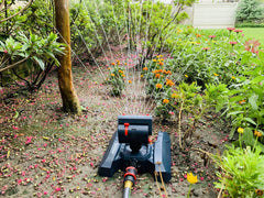 Eden quick connect starter set in use enabling fast tool swaps and swivel
