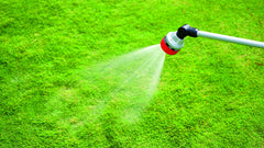 Eden wand watering hanging basket showing adjustable head and ergonomic comfort