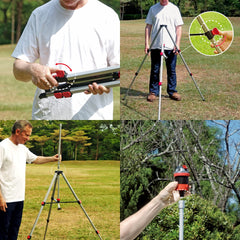 Eden sliding angle tabs detail, adjust spray arc for targeted watering