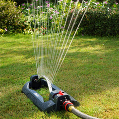Eden close-up of 18 precision nozzles delivering uniform watering benefit