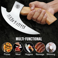EdgeLandKnives leather sheath detail protecting blade for safe storage and transport