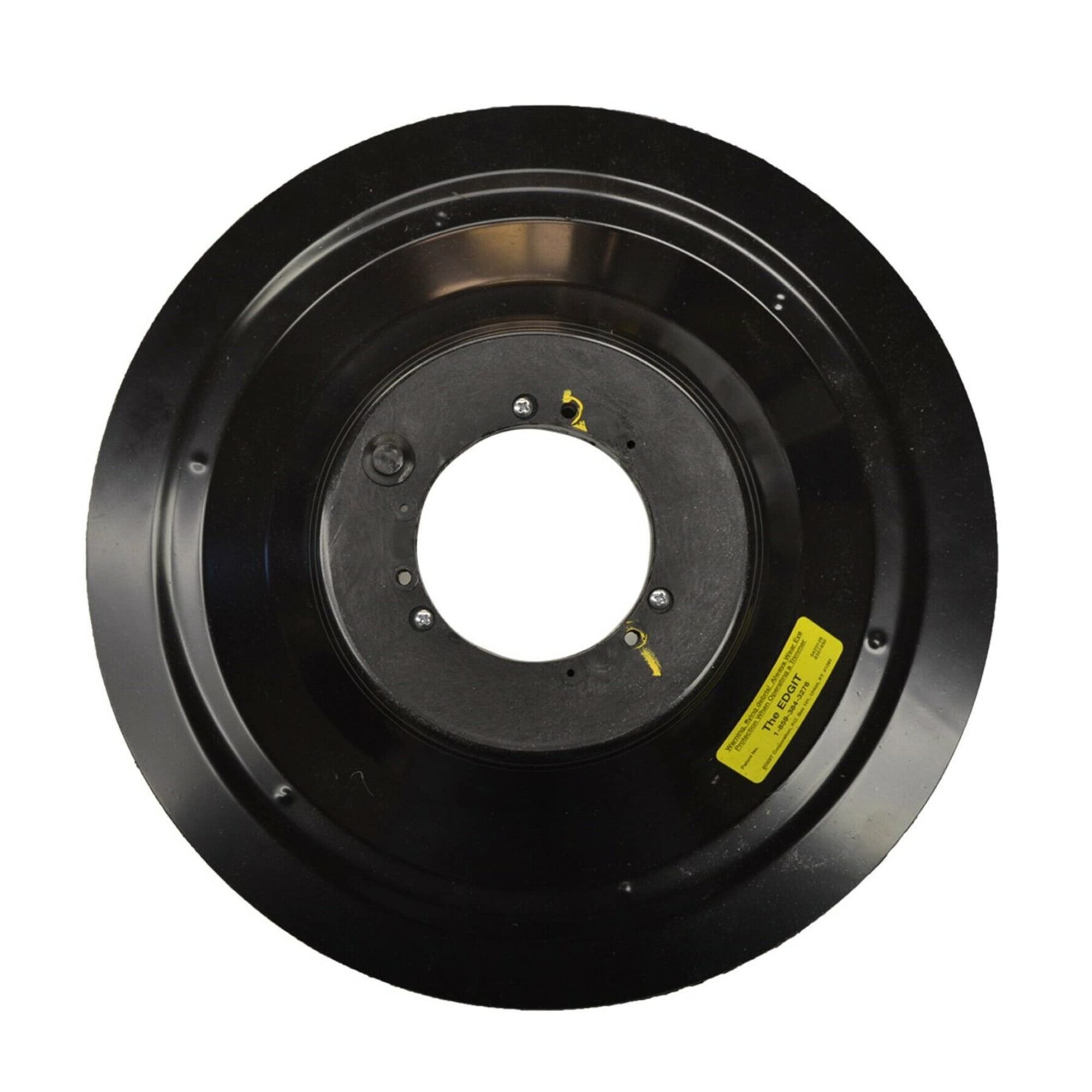 EDGIT PRO 14-inch disk detail emphasizing stable rolling and consistent groove