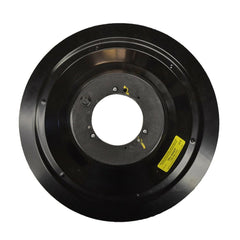 EDGIT PRO 14-inch disk detail emphasizing stable rolling and consistent groove