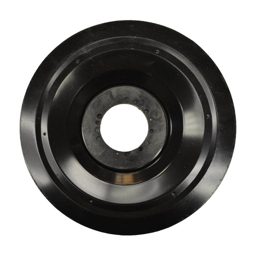 EDGIT PRO holding trimmer string in groove to protect line and focus cut
