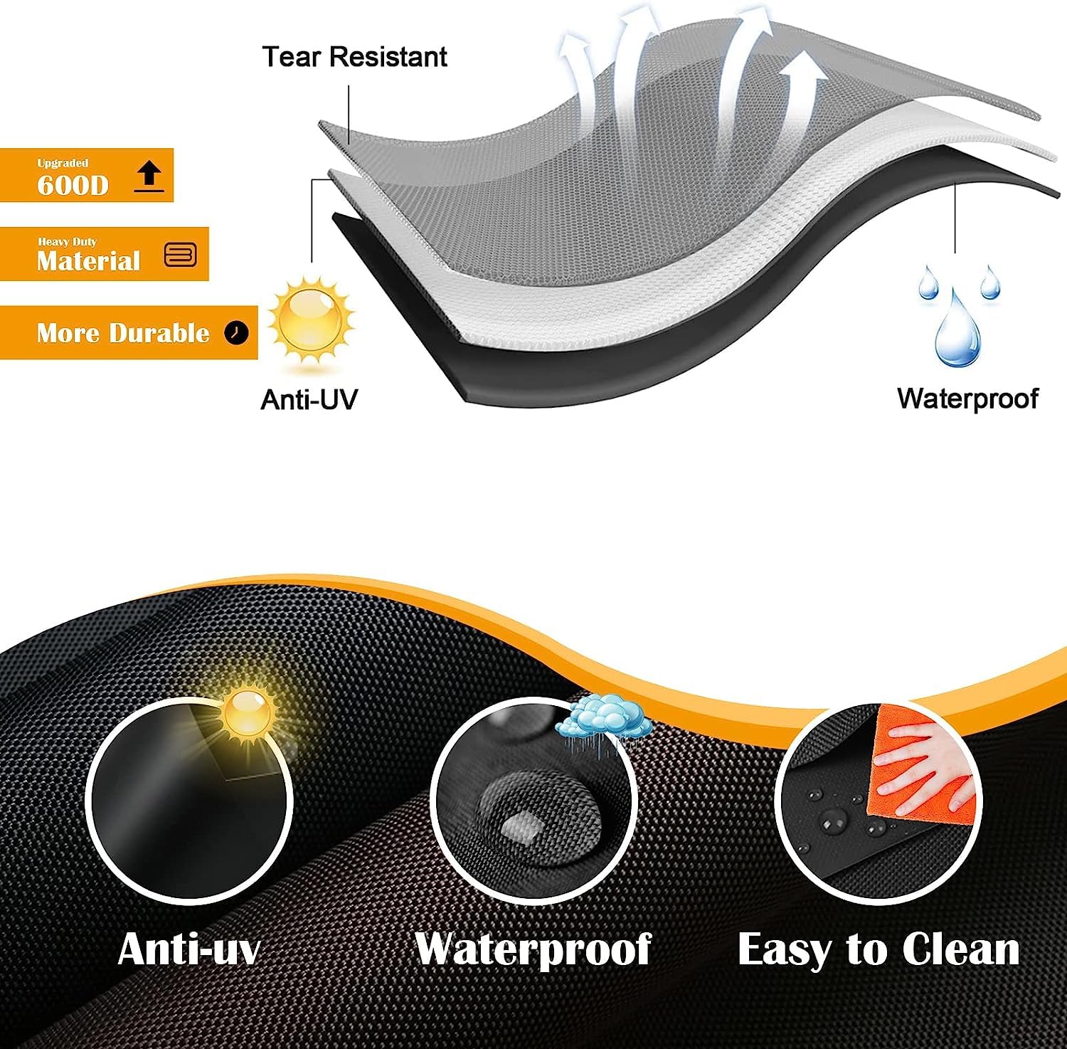 EDIBIN bag placed in car trunk showing space-saving fit benefit: convenient travel
