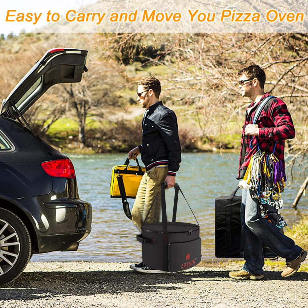 EDIBIN carry bag with Solo Stove Pi Prime inside benefit: stable storage and protection