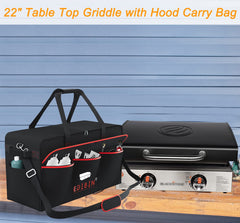 EDIBIN padded shoulder strap detail for comfortable transport