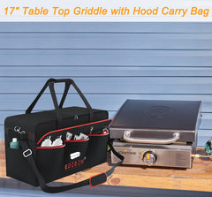 EDIBIN padded strap and reinforced handles provide comfortable secure carrying