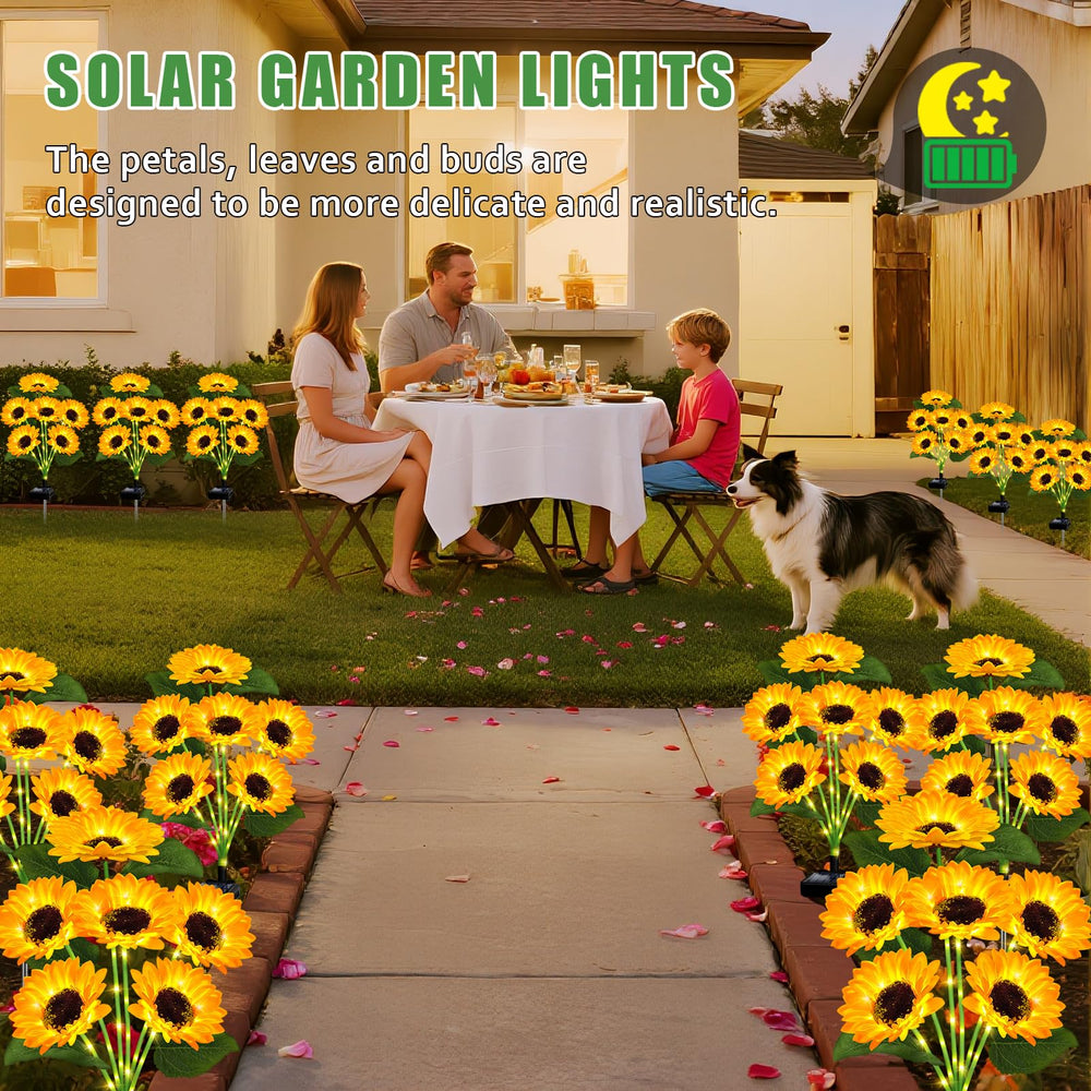 EDOF stake beside a ruler showing scale for placement and easy garden fit