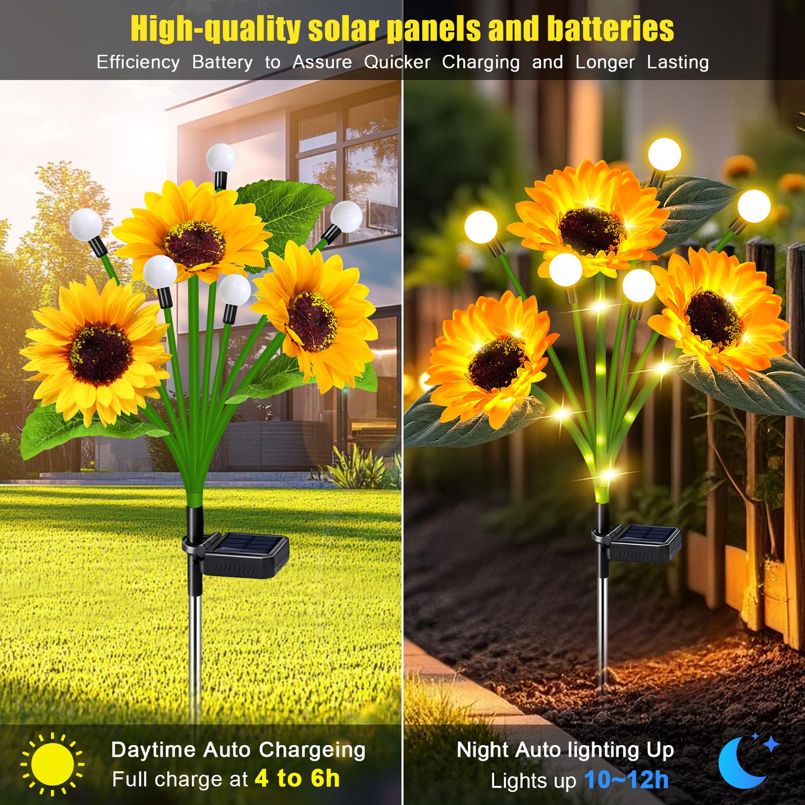 EDOF size comparison with hand showing compact stake and easy handling