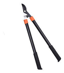 Edward Tools front view of 27-inch lopper showing handles and blade, clear leverage benefit