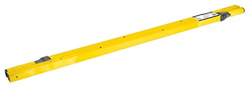 Edward Tools front view of 60-inch steel handles showing durable construction and lifetime warranty