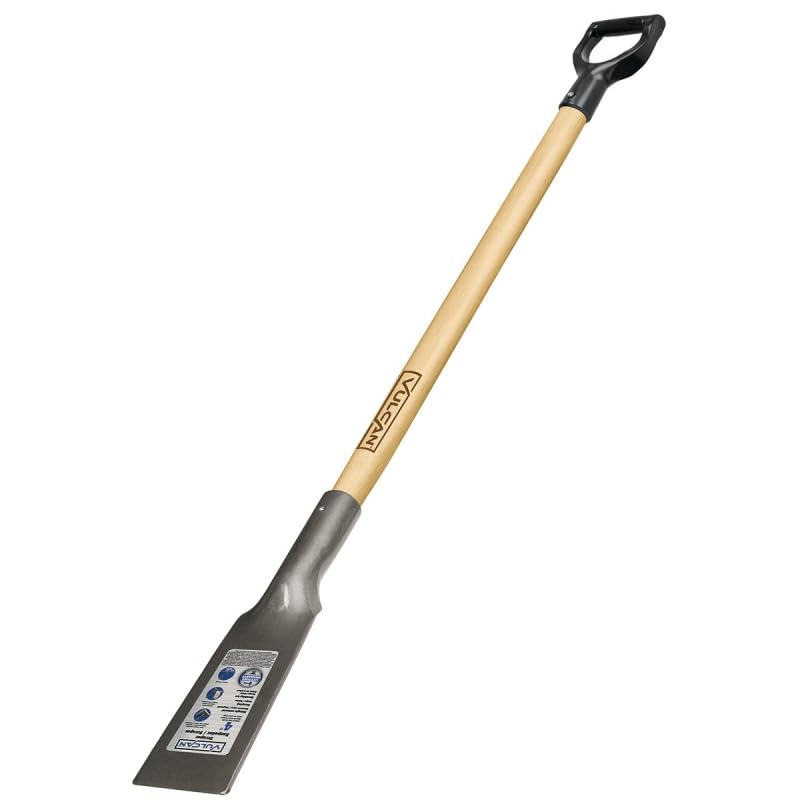 Edward Tools Vulcan front profile showing blade and D-grip for improved control