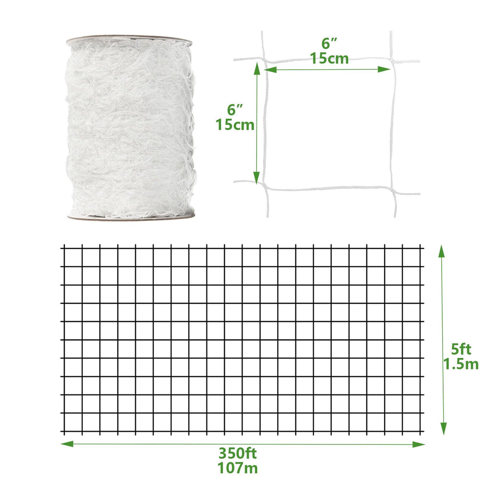 EDYCARX close-up of 6 inch mesh showing reinforced nylon weave for lasting support