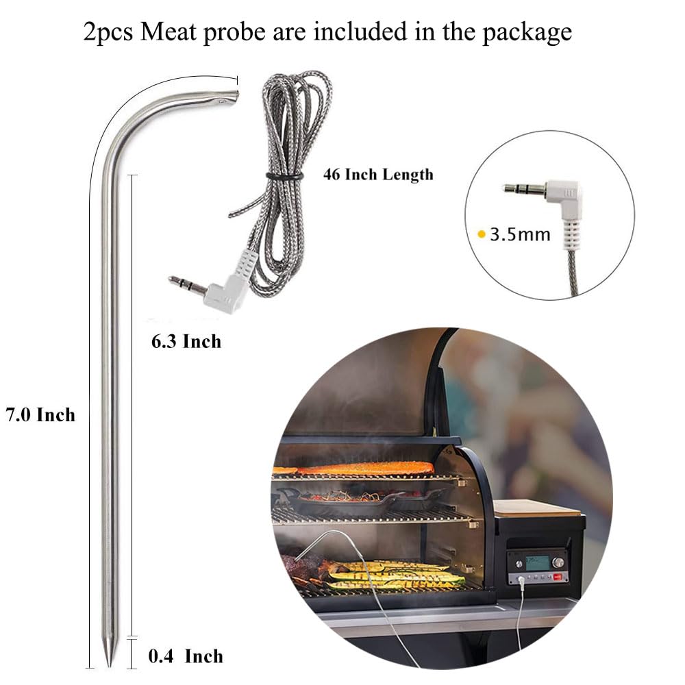 Eeranzoy controller installed in a Traeger-style grill demonstrating improved control