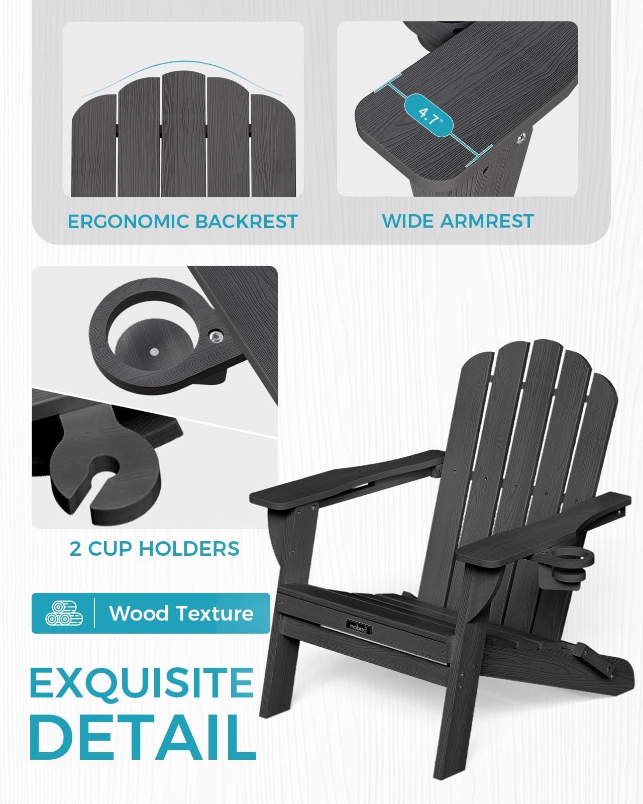 Eesdom cup holders in armrest holding drinks for convenience