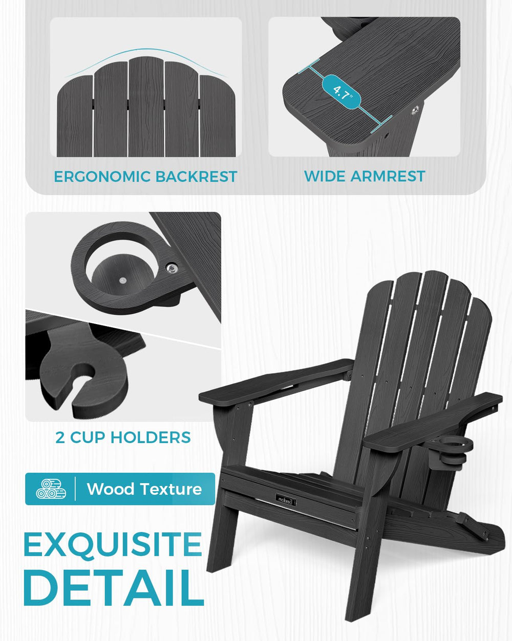 Eesdom cup holders in armrest holding drinks for convenience