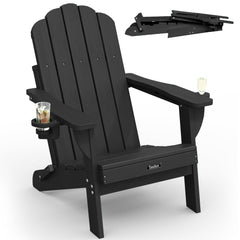 Eesdom front view of chair showing wood-grain finish and comfort