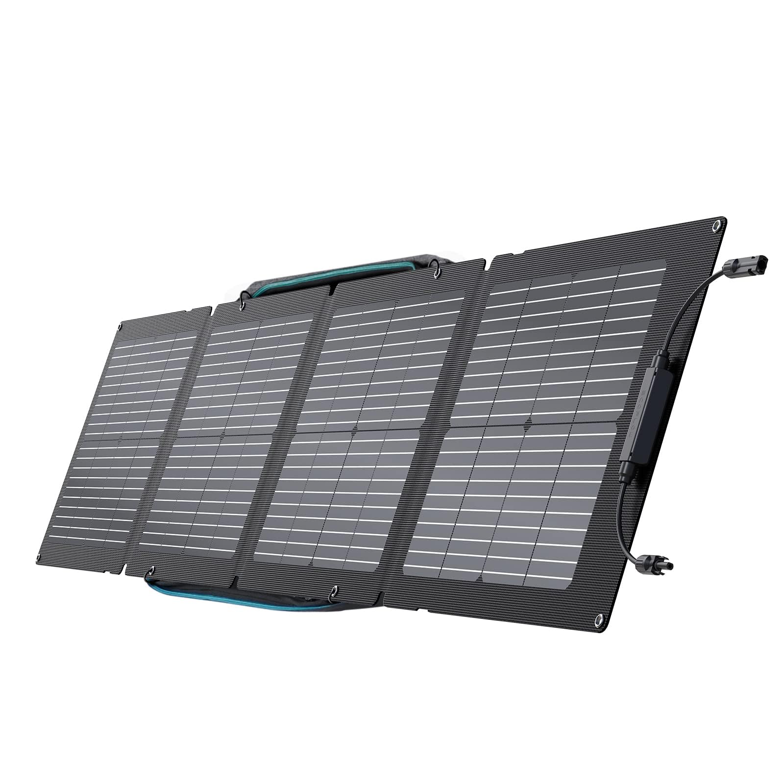 EF ECOFLOW front folded case showing portability and quick transport benefit